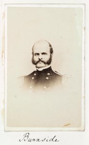 Generale Burnside, c 1863 da Frederick (attr. to) Barnard
