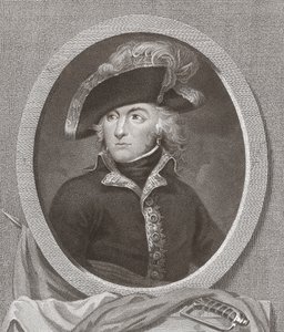 Generale Louis Lazare Hoche. Ritratto. da . .