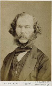George Henry Lewes, scrittore e filosofo inglese, c 1865-1878 da Ferdinand Georg Waldmuller