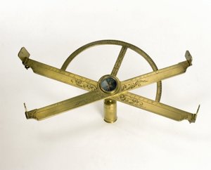 Grafometro-clinometro, circa 1600 da Frederick (attr. to) Barnard