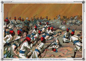 Guerra italo-turca da Ferdinand Georg Waldmuller
