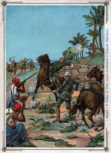 Guerra italo-turca da Ferdinand Georg Waldmuller