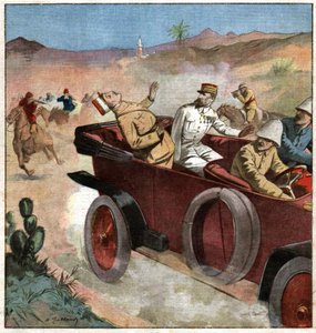 Henri Gouraud da Ferdinand Georg Waldmuller