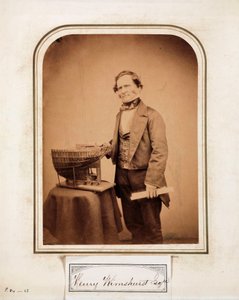 Henry Wimshurst, ingegnere inglese da Ferdinand Georg Waldmuller