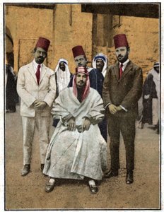 Ibn Saud da . .