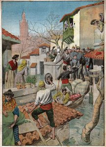 Inondazioni a Siviglia