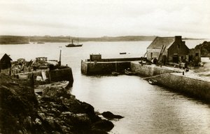 Isola di Ouessant: il porto di Lampaul con l