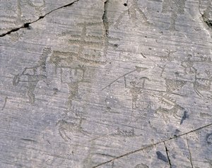 Parco nazionale delle incisioni rupestri di Naquane, Valcamonica da Isabel Redie