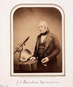 James Scott Bowerbank, geologo britannico da Ferdinand Georg Waldmuller