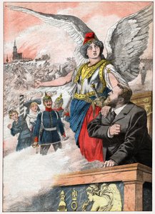Jean Jaurès e Marianne: «Ricorda»
