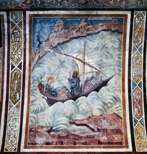 Gesù calma la tempesta (affresco)