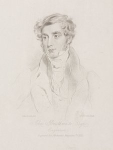 John Braithwaite, ingegnere britannico, c 1830 da Frederick (attr. to) Barnard