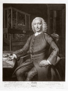 John Harrison, inventore e orologiaio inglese da Frederick (attr. to) Barnard