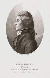 Joseph Louis Proust, chimico francese, c 1795