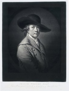 Joseph Wright, pittore inglese, fine XVIII secolo da Frederick (attr. to) Barnard