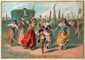 Marcia delle donne su Versailles