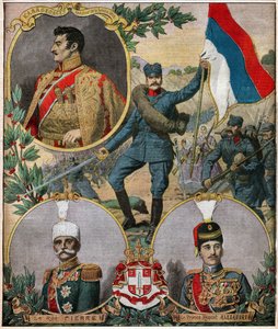 Eroi nazionali serbi