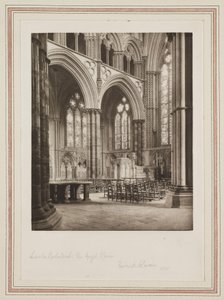 Cattedrale di Lincoln, Il Coro degli Angeli