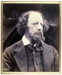 Lord Alfred Tennyson (1809-1892), poeta inglese da John Pardon