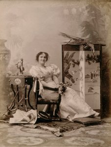 Attrice teatrale lirica - Attrice teatrale da Henry Charles Fehr