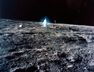 Volo spaziale con equipaggio, USA, Apollo 12 astronauta Apollo 12 sulla Luna