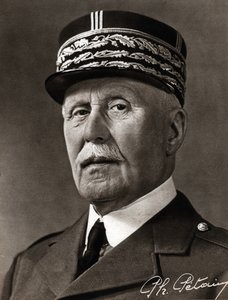 Maresciallo Philippe Pétain da Ferdinand Georg Waldmuller