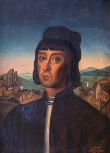 Martin Alonso Pinzon, ritratto., 2020 (foto)
