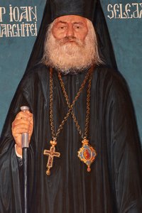 Monastero (Schitul Tuturor Sfinților). La chiesa. Interno.