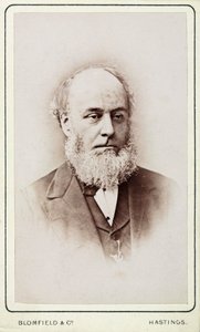 Mr Hackett, segretario della General Steam Navigation Company da Frederick (attr. to) Barnard