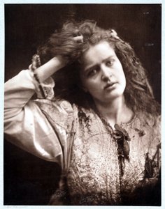Ofelia [Emily Peacock] da Frederick (attr. to) Barnard