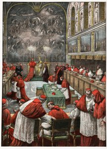 Conclave Papale da . .