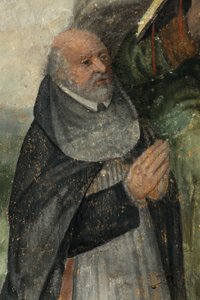 Chiesa parrocchiale (Parochiekerk Onze-Lieve-Vrouw). Interno. Il coro. da . .