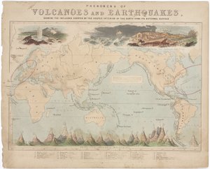 Fenomeni di vulcani e terremoti, 3 giugno 1852 da John Pardon