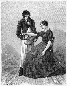 Esplorazione del nervo cubitale da Frederick (attr. to) Barnard
