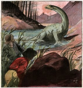 Plesiosauro da John Pardon
