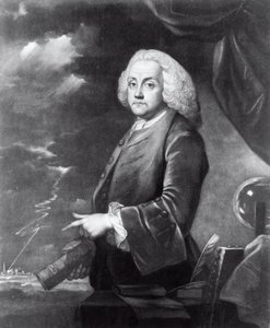 Ritratto di Benjamin Franklin (1706-1790) da Georg Carl Heinrich Dollmann
