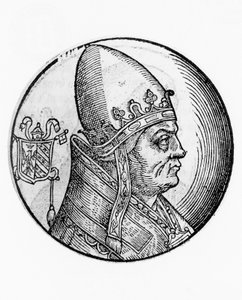 Ritratto di Onorio II (Lamberto Scannabecchi) da William Walcutt