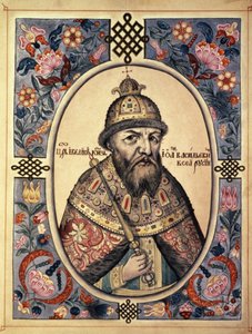 Ritratto di Ivan Grozny (Ivan il Terribile, Ivan IV)
