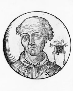 Ritratto di Giovanni XII (Ottaviano di Tuscolo, circa 937-964) da William Walcutt