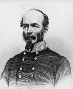 Ritratto di Joseph Eggleston Johnston (1807-1891), ufficiale dell