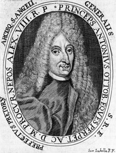 Ritratto del Principe Antonio Ottoboni, generale dell