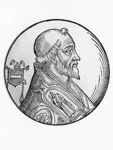 Ritratto di San Leone IX (Bruno di Egisheim-Dagsburg) da William Walcutt