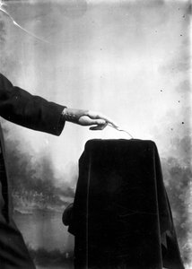 Protesi Uomo con mano protesica da Frederick (attr. to) Barnard