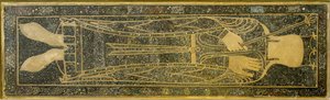 Lastra Funeraria della Regina Fredegonda (545-597) - Basilica di Saint-Denis (Saint Denis) - Francia, Île-de-France, Seine-Saint-Denis