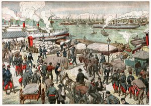 Ritorno al lavoro nel porto di Marsiglia