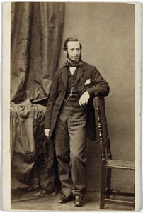 Robert Lucas Chance, produttore di vetro, c 1850