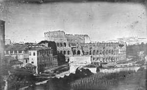 Roma, vista dal padiglione negli Orti Farnesi da Frederick (attr. to) Barnard
