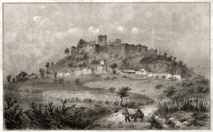 Rovine del castello di Preny, Lorena da . .