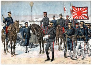 Guerra russo-giapponese da . .