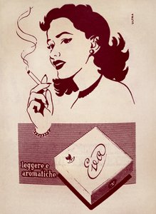 FUMO: MONOPOLI DI STATO ITALIANO 1951